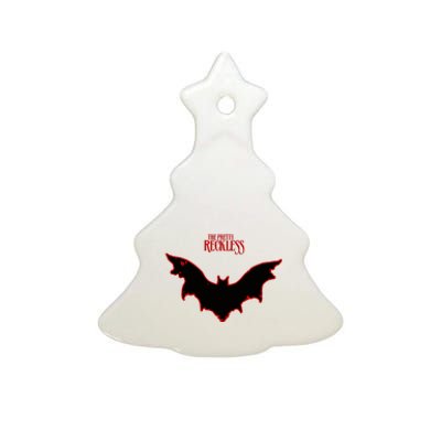 The Pretty Reckless Beware Of Bats Ceramic Tree Ornament