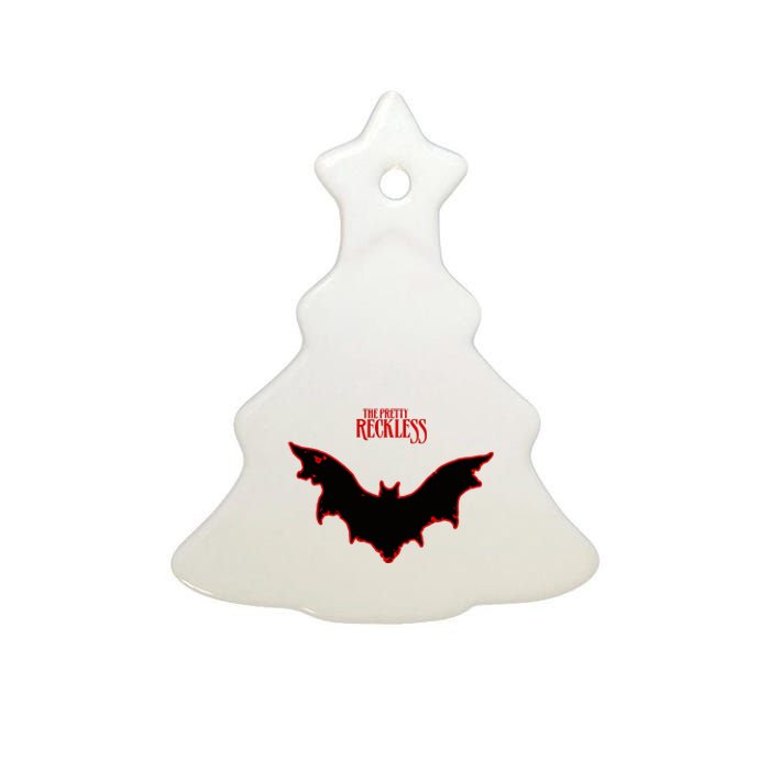 The Pretty Reckless Beware Of Bats Ceramic Tree Ornament