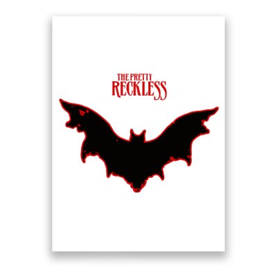 The Pretty Reckless Beware Of Bats Poster