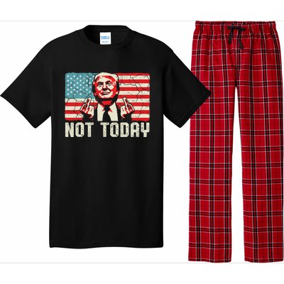 Trump Pennsylvania Rally Attempted Ear 2024 Design Pajama Set