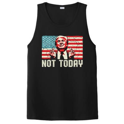 Trump Pennsylvania Rally Attempted Ear 2024 Design PosiCharge Competitor Tank