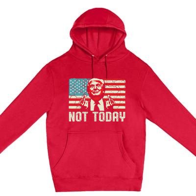 Trump Pennsylvania Rally Attempted Ear 2024 Design Premium Pullover Hoodie