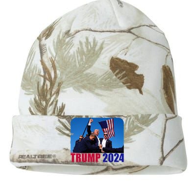 Trump Pennsylvania Rally Shooting Not Today Kati Licensed 12" Camo Beanie