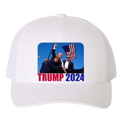 Trump Pennsylvania Rally Shooting Not Today Yupoong Adult 5-Panel Trucker Hat