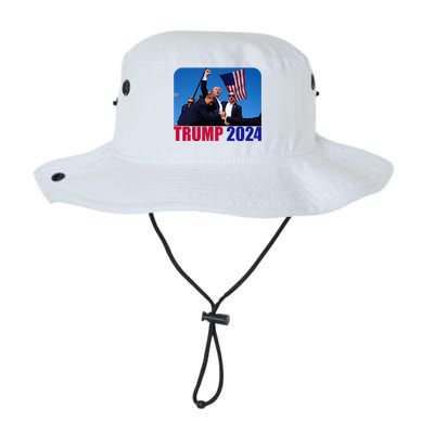 Trump Pennsylvania Rally Shooting Not Today Legacy Cool Fit Booney Bucket Hat