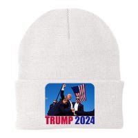 Trump Pennsylvania Rally Shooting Not Today Knit Cap Winter Beanie