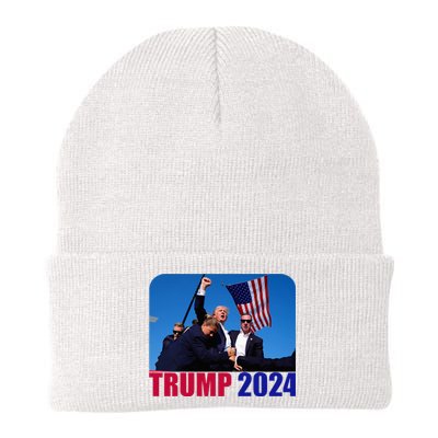 Trump Pennsylvania Rally Shooting Not Today Knit Cap Winter Beanie