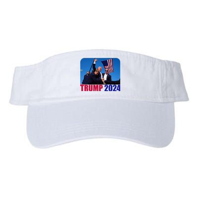 Trump Pennsylvania Rally Shooting Not Today Valucap Bio-Washed Visor