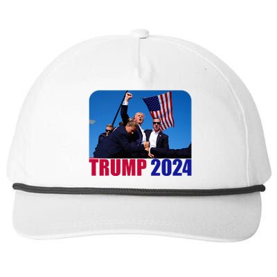 Trump Pennsylvania Rally Shooting Not Today Snapback Five-Panel Rope Hat