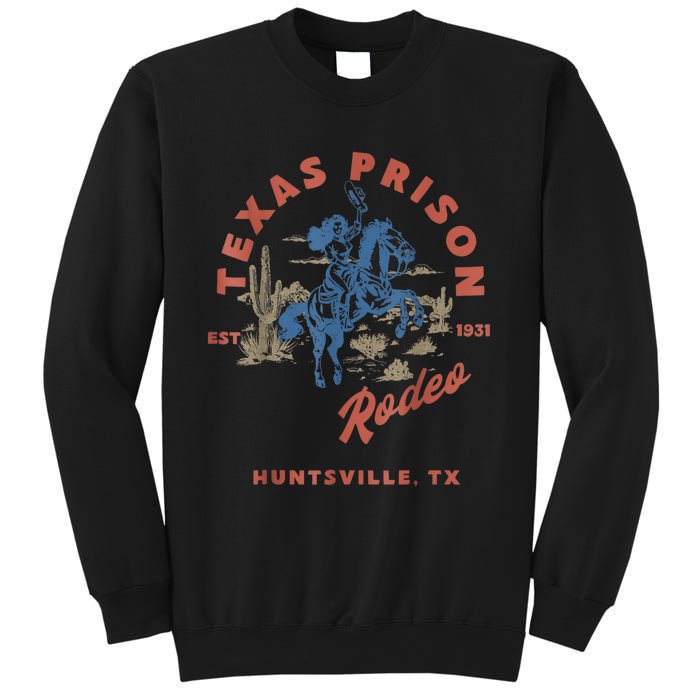 Texas Prison Rodeo Cowboy Western Sweatshirt