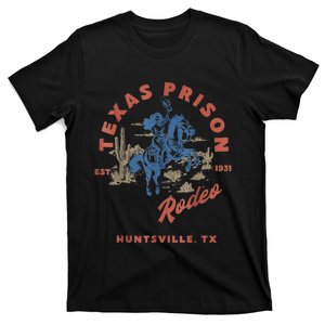 Texas Prison Rodeo Cowboy Western T-Shirt