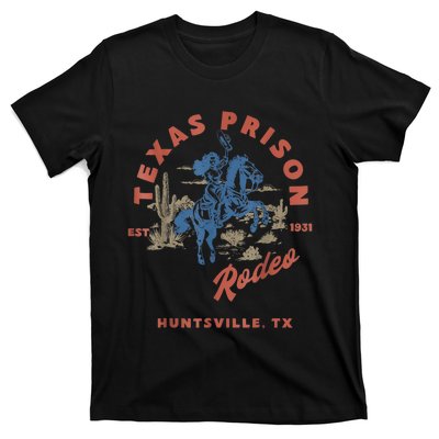 Texas Prison Rodeo Cowboy Western T-Shirt