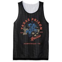 Texas Prison Rodeo Cowboy Western Mesh Reversible Basketball Jersey Tank