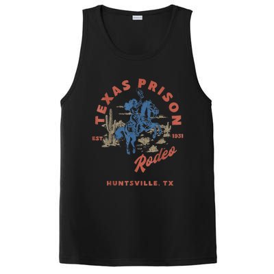 Texas Prison Rodeo Cowboy Western PosiCharge Competitor Tank