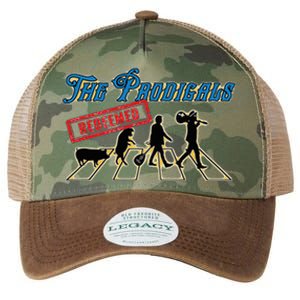 The Prodigals Redeemed Oldies Band From Colorado Legacy Tie Dye Trucker Hat