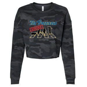 The Prodigals Redeemed Oldies Band From Colorado Cropped Pullover Crew