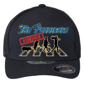 The Prodigals Redeemed Oldies Band From Colorado Flexfit Unipanel Trucker Cap