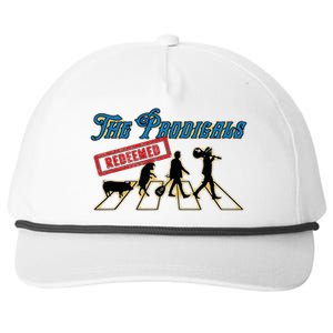 The Prodigals Redeemed Oldies Band From Colorado Snapback Five-Panel Rope Hat