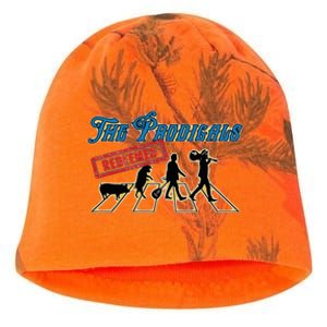 The Prodigals Redeemed Oldies Band From Colorado Kati - Camo Knit Beanie