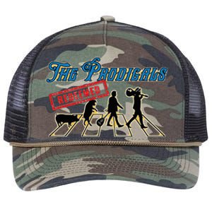 The Prodigals Redeemed Oldies Band From Colorado Retro Rope Trucker Hat Cap