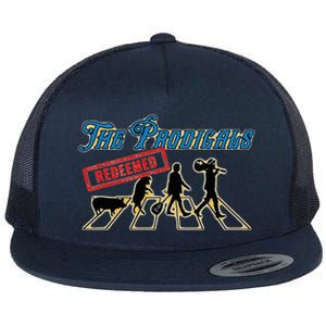 The Prodigals Redeemed Oldies Band From Colorado Flat Bill Trucker Hat