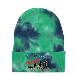 The Prodigals Redeemed Oldies Band From Colorado Tie Dye 12in Knit Beanie