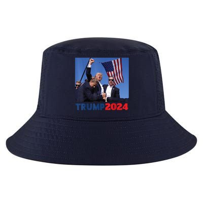 Trump Pa Rally Pennsylvania Rally Trump 2024 Cool Comfort Performance Bucket Hat