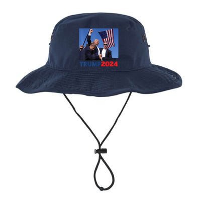 Trump Pa Rally Pennsylvania Rally Trump 2024 Legacy Cool Fit Booney Bucket Hat