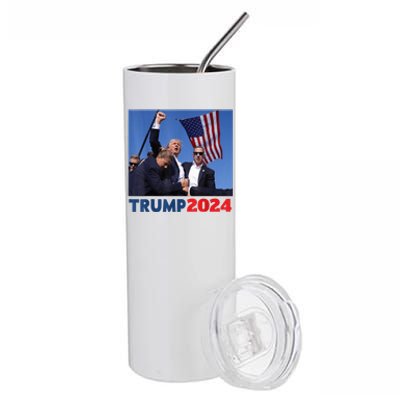 Trump Pa Rally Pennsylvania Rally Trump 2024 Stainless Steel Tumbler