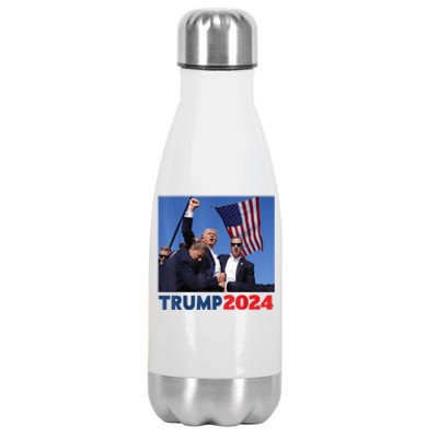 Trump Pa Rally Pennsylvania Rally Trump 2024 Stainless Steel Insulated Water Bottle