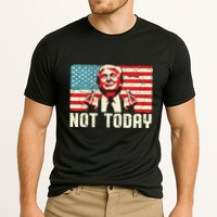 Trump Pennsylvania Rally Shooting Not Today Cooling Performance Crew T-Shirt