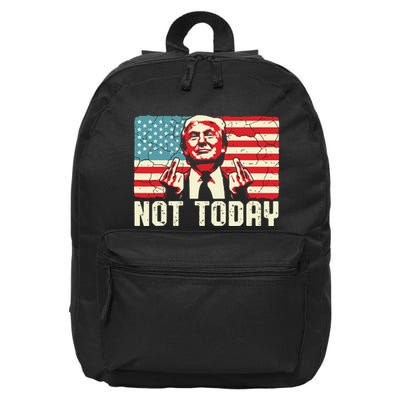 Trump Pennsylvania Rally Shooting Not Today 16 in Basic Backpack