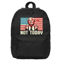 Trump Pennsylvania Rally Shooting Not Today 16 in Basic Backpack