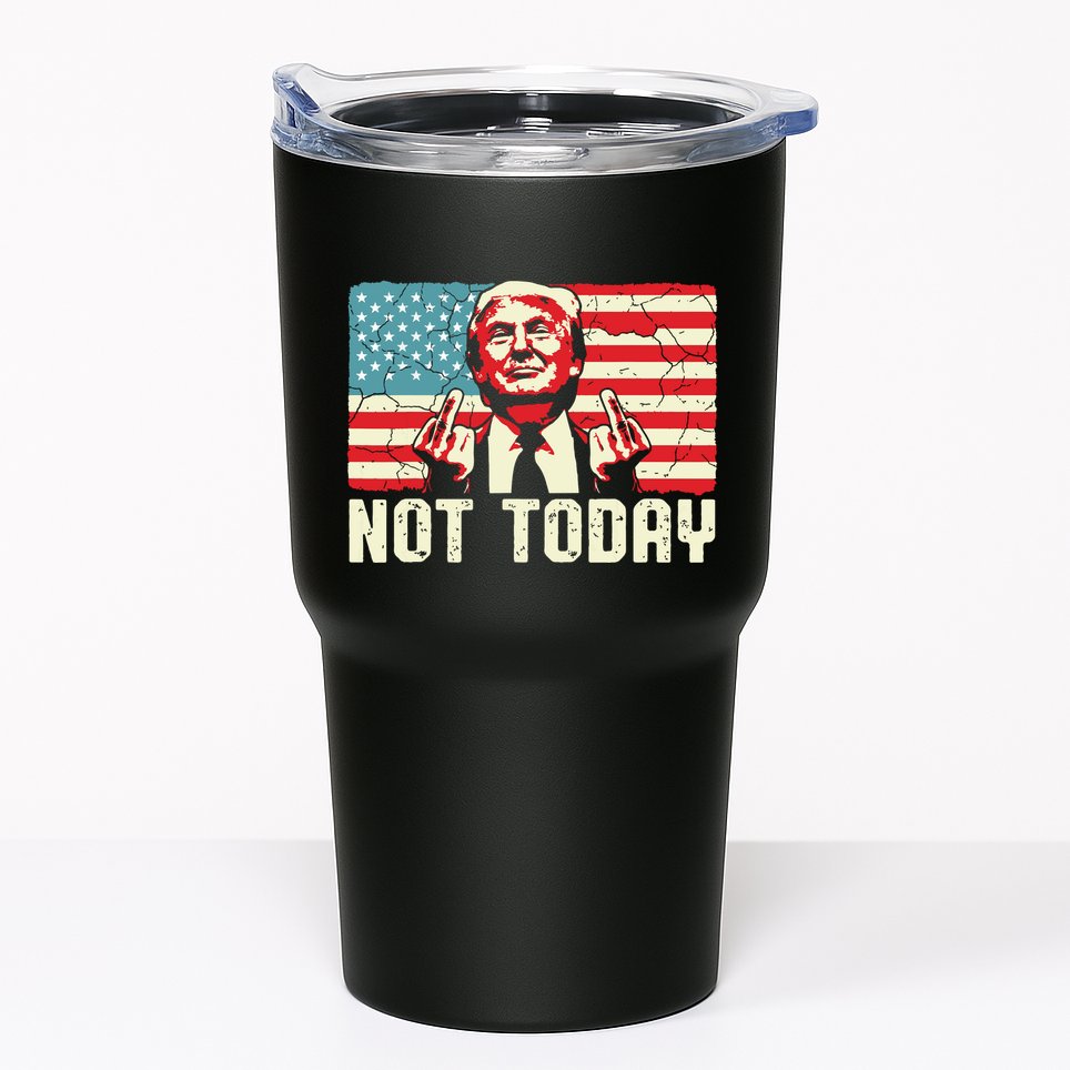 Trump Pennsylvania Rally Shooting Not Today Tumbler