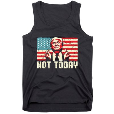 Trump Pennsylvania Rally Shooting Not Today Tank Top