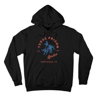 Texas Prison Rodeo Cowboy Western Gift Hoodie