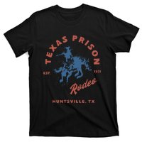 Texas Prison Rodeo Cowboy Western Gift T-Shirt