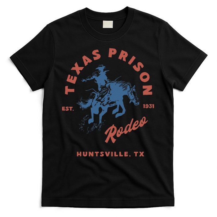 Texas Prison Rodeo Cowboy Western Gift T-Shirt