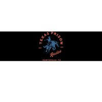 Texas Prison Rodeo Cowboy Western Gift Bumper Sticker