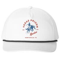 Texas Prison Rodeo Cowboy Western Gift Snapback Five-Panel Rope Hat