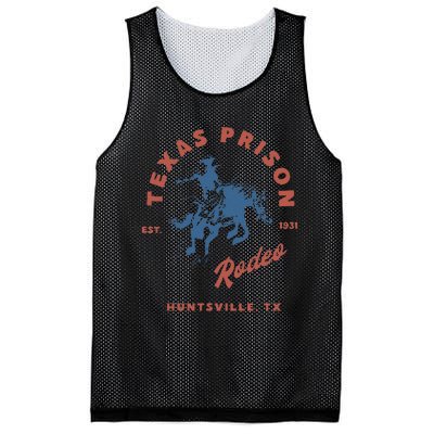 Texas Prison Rodeo Cowboy Western Gift Mesh Reversible Basketball Jersey Tank