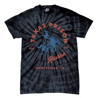 Texas Prison Rodeo Cowboy Western Gift Tie-Dye T-Shirt