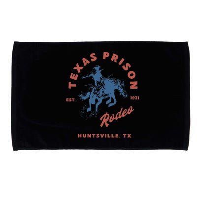 Texas Prison Rodeo Cowboy Western Gift Microfiber Hand Towel