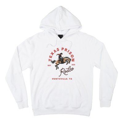 Texas Prison Rodeo Cowboy Western Hoodie