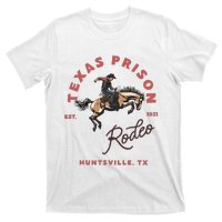 Texas Prison Rodeo Cowboy Western T-Shirt