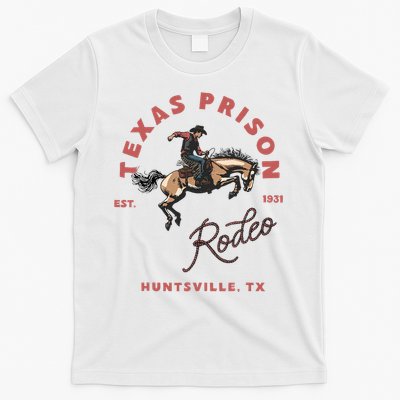 Texas Prison Rodeo Cowboy Western T-Shirt