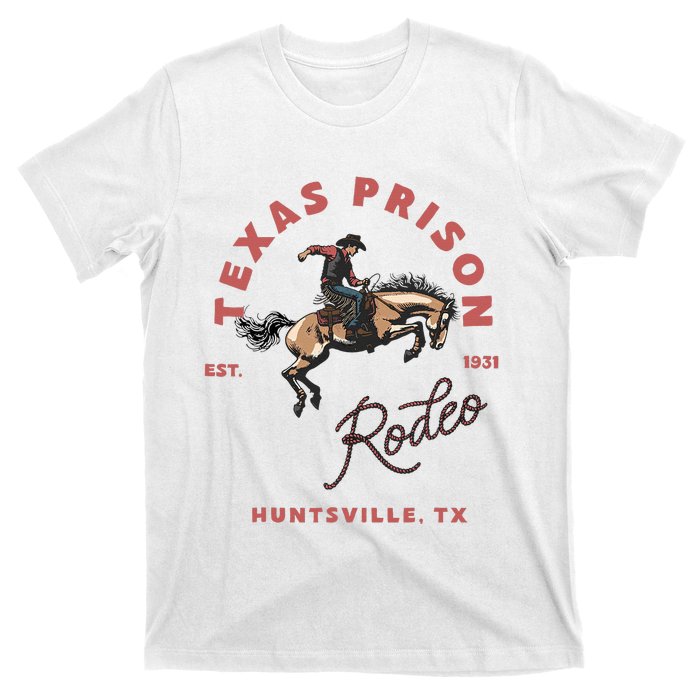 Texas Prison Rodeo Cowboy Western T-Shirt