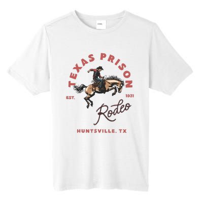 Texas Prison Rodeo Cowboy Western Tall Fusion ChromaSoft Performance T-Shirt