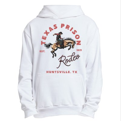 Texas Prison Rodeo Cowboy Western Urban Pullover Hoodie