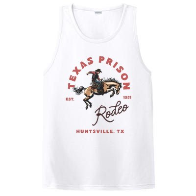 Texas Prison Rodeo Cowboy Western PosiCharge Competitor Tank